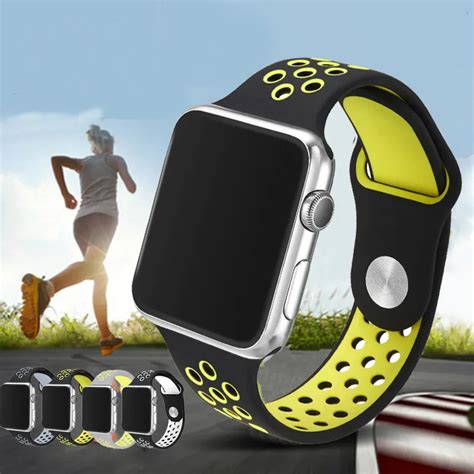 apple watch band for sports|best breathable apple watch band.